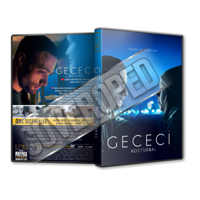 Gececi - Nocturnal - 2019 Türkçe Dvd Cover Tasarımı